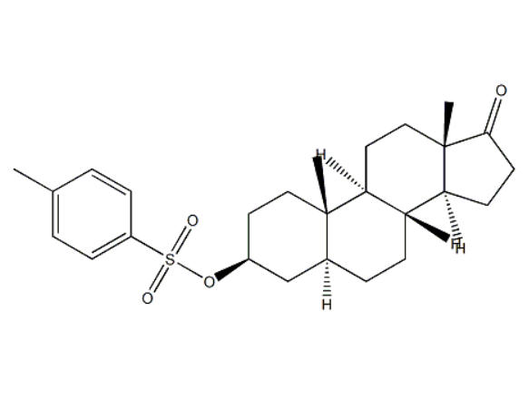 雄甾-3-[(4-甲苯)磺酰]氧基-5α-酮
