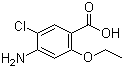4-氨基-5-氯-2-乙氧基苯甲酸