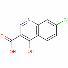 7-氯-4-羟基喹啉-3-羧酸