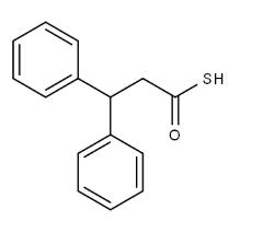 二苯甲基硫代乙酰酸