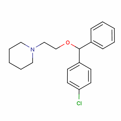 1-[2-α(-对氯苯基苄氧基)-2-基]丁哌啶